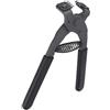 Cornesty Pinza Silenziosa da 4 Mm per Perforatore Artigianale in Pelle in Acciaio Al Carbonio per un Lavoro Silenzioso (4mm-4 denti)