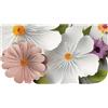 emmevi Le Forme Primavera Tappeto Cucina Sagoma Pvc Moderno Colorato Antiscivolo Stampa Digitale 50x90 cm