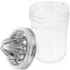 BATHVEVE Acciaio Inox Spremiagrumi Manuale per Frutta, Cucina