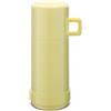 ROTPUNKT Thermos 60 Jesper, 0,25 l, tappo a vite a doppia funzione, senza BPA, per bere in modo sano, prodotto in Germania, caldo e freddo, inserto in vetro, vaniglia
