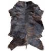 Provellus Pelli di capra in pelle di capra, nessun odore, ottima concia naturale (prezzo unitario scuro, 70-90 cm)