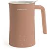 CREATE/MILK FROTHER STUDIO/Montalatte elettrico moka/Schermo touch, 4 programmi automatici, sistema di sicurezza, 350ml, uso a freddo o a caldo, 400 W