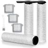 Generic Kit di accessori di ricambio per vapore S7 compatibile con Tineco Floor ONE S7 Steam (solo per aspirapolvere a secco umido senza fili), 3 spazzole a rullo principale, 3 filtri HEPA (7 pezzi)