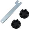 ZZHXSM 9704230 - Accoppiatore per frullatore con chiave a brugola, compatibile con driver KitchenAid KSB5WH KSB5 KSB3, sostituisce WP9704230VP WP9704230 PS11746921
