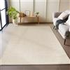 Carpetsale24 Tappeto per Soggiorno Robusto Tappeto a Ciclo Chiuso Mélange Monocolore con Struttura Moderno Tappeto Decorativo Cut-Loop, Misurare: 120 x 170 cm, Colore: Beige