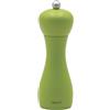Bisetti Macina Sale Manuale Rimini in Legno di Faggio Laccato 18 cm, Macinino Manuale per Sale con Macina in Ceramica ad Alta Resistenza, Elegante e Made in Italy - BISETTI (Verde Chiaro Opaco)