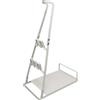 vhbw supporto verticale, stander compatibile con Dyson Gen5, Gen5detect aspirapolvere senza fili - bianco