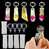 Voyyphixa Stampi per Resina Apribottiglie Kit Resina Epossidica Completo Cavatappi Stampo Silicone Candele Stampo Esagonale Fai da te Chiavi per Birra Piramide Prisma decorazione (Stampi per Resina)