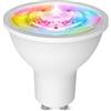 A2ZWORLD Lampadina LED GU10 ZigBee 3.0, RGB+CCT, 5W, Controllo App TUYA/Smart Life, Compatibile Con Alexa, AC 90-250V, IP20