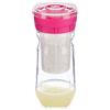Kefirko Cheese Maker 1,4l - Set per Preparare Il Formaggio Di Kefir In Casa - rosa