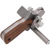 Asixxsix Taglierina manuale per strisce di cuoio, taglierina manuale per cinture di cuoio 10-60 mm in acciaio inox 304 con rullo girevole, scala metrica e imperiale