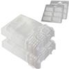 MohMus Set 12 Sacchetti per aspirapolvere + 12 Profumi adatti per Vorwerk Folletto VK 135 136 - VK135, VK136 - FP 135 136 - FP135/136 - con microfibra speciale