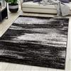 Carpeto Rugs Tappeto Moderno Salotto Grigio 250 x 350 cm a Pelo Corto