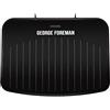 George Foreman 25820 Grande Grill - Versatile piastra di cottura e tostapane con rivestimento antiaderente migliorato e riscaldamento rapido, nero