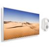 Könighaus Pannello riscaldante a infrarossi con immagine panoramica 1200 Watt - Termostato Smart - 18-29 m²
