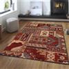 Generic Area Rugs - Tappeto patchwork vintage, multicolore, 120 x 200 cm, lavabile, per soggiorno, camera da letto, sala da pranzo, decorazione per la casa, antiscivolo, 120 x 200 cm
