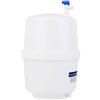 Phefop Serbatoio di Stoccaggio 'acqua Pressurizzata da 3,2 Galloni con Valvola a Sfera, Anti-invecchiamento, per Accessori per Depuratori d'acqua del RO