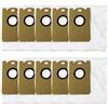 YUETTYY Confezione da 4/10 sacchetti di ricambio per aspirapolvere Medion X20 SW+ MD 11415, per Medion X21 SW+/MD 11500, sacchetti per aspirapolvere a 5 strati di filtrazione (confezione da 10)