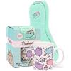 Pusheen the Cat Pusheen tazza pantofola calzini regalo bambini adulti tazza di gatto taglia 11oz