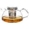 Trendglas JENA 105075 - Teiera Nova+ S con coperchio e filtro in acciaio INOX, capacità: 1,2 l