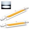 ZJZG Lampada R7S LED 118mm 20W, Lampadina LED R7S 118mm Dimmerabile 20W Equivalenti a 200W Lampada Alogene, Bianco Freddo 6000K 2000LM, Illuminazione Fascio 360°, Nessun Sfarfallio, Confezione da 2