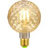 HULA Lampadina Edison Vintage, 40W Lampadina a Vite Edison Dimmerabile Lampadine Vintage E27 Lampadine Decorative Calde (I)