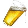 Nicoletti Coffee Nicoletti 100 Bicchieri PP 575 ml con tacca 0,5 L bicchiere pinta con bordo antischiuma (plastica 100% riciclabile)