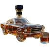 Generico Whisky Decanter, Decanter per auto da corsa da 400 ml, classico Design per auto sportive Vintage Vintage per uomini, decorazione di bottiglie di vetro creativa per la festa di bere bar