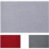 Olivo Tappeti OLIVO.shop GARDEN Zerbino cocco sintetico effetto mélange, Zerbino cattura sporco, Zerbino ingresso esterno, vari colori e misure (Grigio Chiaro, 60x90 cm)