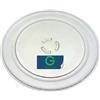 G GRIMALDI Piatto Microonde in Vetro diametro 36cm per Forno a Microonde compatibile Whirlpool codice 481946678348, ricambio