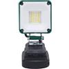 YWBL-WH Lampada Lavoro a LED Senza Fili Ricaricabile 3400LM 180° Regolabile con Porta USB per BL1815 BL1830 BL1840 BL1860 Portatile Alimentato a Batteria IP67 Impermeabile per Costruzioni di