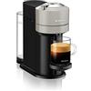 Krups XN910BKA Vertuo Next Nespresso, Macchina del caffé, 30 secondi di riscaldamento dell'acqua, Spegnimento Automatico, Connettività Bluetooth e Wi-Fi, Argento