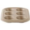 Berghoff - Teglia dolcetti 6 pz Balance 6,50x2,50cm