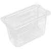 Ipetboom Contenitore per Cottura Lenta 6 Litri Trasparente in Plastica Resistente per Cucina Sous Vide e Conservazione Alimenti, Vaschetta Sottovuoto Pratica per Uso Domestico