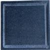 Mottiwood, Pietra Lavica Siciliana con Scolo, Quadrata 25x25, Piastra Refrattaria per Cucinare (25x25x2hcm)