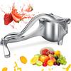 Generic Produttore manuale manuale di spremiagrumi per agrumi (lega di alluminio)