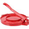 Jectse Macchina per Pancake e Tortilla, Pressa in Lega di Alluminio per Uso Domestico, Pressa per Tortilla Manuale con Maniglia, Pressa per Impasto da 10 Pollici, Standard di Sicurezza