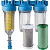 purway Crystal Group purway® HYDRA BIG Ironmaster - Filtro in ferro da 2,5 cm, filtro per acqua pozzo da giardino