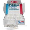 G.M. DISTRIBUZIONE GM 1000 Palettine Caffe Monouso 9cm In Legno Di Betulla Imbustate Singolarmente, Palette Caffè Biodegradabili, Compostabili E Resistenti al Calore