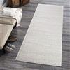 Carpeto Rugs Mazovia Tappeto per Corridoio - Passatoia Corridoio Moderne Astratto - Tappeto a pelo Corto per Ingresso, Salotto - Certificato Oeko-Tex - Corridore a Metro - Grigio Chiaro 80x100cm