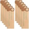 Limatola Elettrodomestici SACCHETTI FOLLETTO FORNITURA DA 1 A 5 ANNI - Compatibili con VK120 VK121 VK122 VK130 VK131 VK135 VK136 VK140 VK150 VK200 VK220 VK7 - Filtrazione, Massima Qualità e Compatibilità (12, VK 120/121/122)