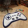 scoseptzy Tappeto con controller di gioco, lavabile in lavatrice, antiscivolo, decorazione per la casa (motivo controller bianco)