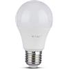 Generico V-TAC PRO VT-210 LAMPADINA LED E27 9W BULB A58 - SKU 228/229 / 230 CONFEZIONI 5-10-15-20 PEZZI (15, BIANCO NATURALE)