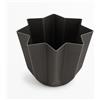 mille idee Stampo Pandoro Antiaderente 1 kg - Forma Classica a Stella 23 x 16 cm - Stampo in Acciaio Antiaderente per Pandoro Fatto in Casa - Ideale per Forno, Resistente e Facile da Pulire