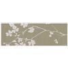 mubusi Tappeto Vinile Cucina Sala - Varie Dimensioni - (Petali 50x150 cm)