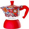 Bialetti Dolce & Gabbana MochInduction 2 Tazze Induzione e Fuoco Diretto (Caffettiera, Espresso Makinetta)