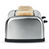 H.Koenig Tostapane grill 4 fette in acciaio inox TOS14 Ampie fessure, 6 livelli di doratura, Scongelamento, Tostatura rapida e uniforme, Facile pulizia, 1500 W