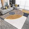 ZDLLDZ Tappeto per soggiorno con geometria nordica, moderno, colorato, per divano, tavolino, arredamento per la casa, camera da letto, comodino, morbidi tappetini da pavimento, 210x240 cm/83x94 pollici