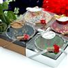 giftupstore Bomboniere matrimonio, 50 pezzi ciotole bomboniera battesimo, comunione, cresima personalizzato