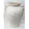 Generico Pagano home portaombrelli porta ombrelli in ceramica Made in Italy altezza 50 cm decoro bianco anticato